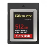 SanDisk Extreme Pro CFexpress 512GB 1700 MB/s Compact Flash Type-B Memory Card(SDCFE-512G-GN4NN)
